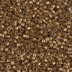 Miyuki delica beads 10/0 - Metallic light bronze DBM-22L